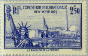 Colnect-143-225-World-Exhibition-in-New-York-in-1939-The-flag-of-France.jpg