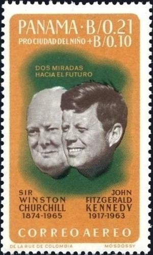 Colnect-3506-162-John-F-Kennedy-and-Winston-Churchill.jpg