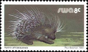 Colnect-5222-317-Cape-Porcupine-Hystrix-africaeaustralis.jpg