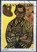 Colnect-3202-833-Man-Wearing-Striped-Shirt-by-Miro.jpg