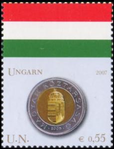 Colnect-2630-025-Flag-of-Hungary-and-100-forint-coin.jpg