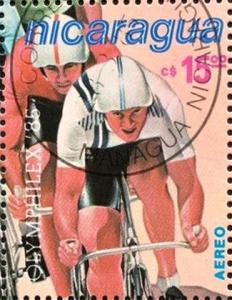 Colnect-4352-030-Cyling---OLYMPHILEX-1985.jpg