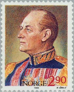 Colnect-162-240-King-Olav--Birthday.jpg