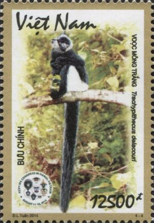 Colnect-3054-548-Delacour--s-Langur-Trachypithecus-delacouri.jpg