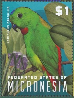 Colnect-3804-301-Blue-crowned-Hanging-Parrot-Loriculus-galgulus.jpg