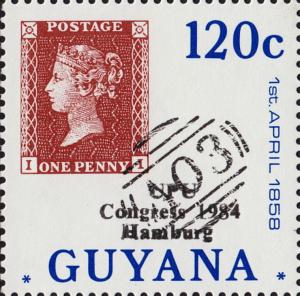 Colnect-4474-153-UPU-Congress-1984-overprint.jpg