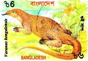 Colnect-1437-579-Bengal-Monitor-Varanus-bengalensis.jpg