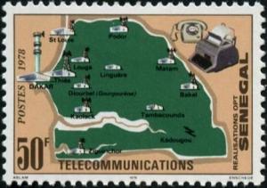 Colnect-2048-452-Telecommunications-Map-of-Senegal.jpg