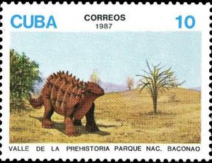 Colnect-2133-470-Prehistoric-Animal-Models-in-Baconao-Park.jpg