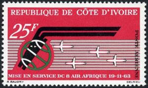 Colnect-2196-423-Commissioning-DC-8-for-Air-Afrique.jpg