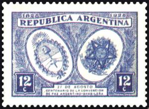 Colnect-3261-645-Centennial-peace-with-Brazil.jpg