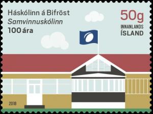 Colnect-5212-704-Bifr-ouml-st-University-Reykjavik-Centenary.jpg