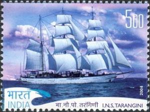 Colnect-540-810-INS-Tarangini-Circumnavigation-Voyage.jpg