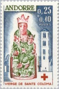 Colnect-141-826-Madonna-of-Santa-Coloma.jpg