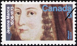 Colnect-1291-874-Jeanne-Mance-1606-1673.jpg