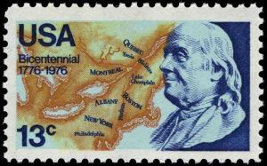 Franklin_1776_Bicentennial_13c_1976_issue.JPG