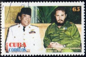 Colnect-1745-414-Soekarno-with-Fidel-Cadstro.jpg