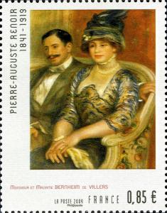 Colnect-4150-520-Oeuvre-de-RENOIR----Monsieur-et-Madame-Bernheim-de-Villers-.jpg