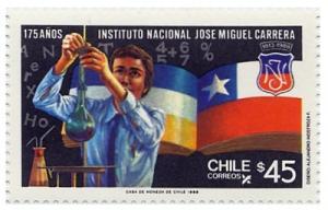 Colnect-661-823-175-Years-National-Institute-Jos-eacute--Miguel-Carrera.jpg