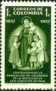 Colnect-1139-236-St-Vincent-de-Paul-with-children.jpg