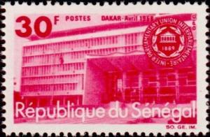 Colnect-1078-575-Congress-of-the-Inter-Parliamentary-Union-in-Dakar.jpg