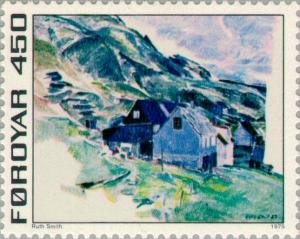 Colnect-157-739-Village-Nes-painting-by-Ruth-Smith-1913-1958.jpg