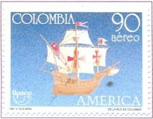 Colnect-2498-461-Expedition-ship--Santa-Maria--of-Christopher-Columbus.jpg