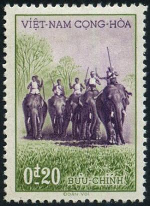 Colnect-3996-644-Hunters-on-Elephants.jpg