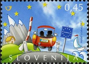 Colnect-715-077-Slovenia--s-Entry-Into-the-Schengen-Zone-.jpg