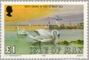 Colnect-124-516-Mute-Swan-Cygnus-olor-Bay-of-Port-St-Mary.jpg