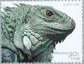 Colnect-182-529-Lesser-Antillean-Iguana-Iguana-delicatissima-.jpg