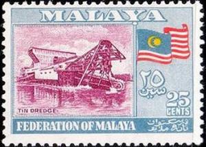 Colnect-2259-746-Tin-dredge-and-flag.jpg