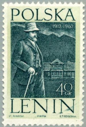 Colnect-2666-351-Vladimir-Lenin-1870-1924-in-Bialy-Dunajec.jpg