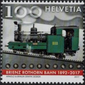 Colnect-4042-149-125-years-Brienz---Rothorn-mountain-railway.jpg