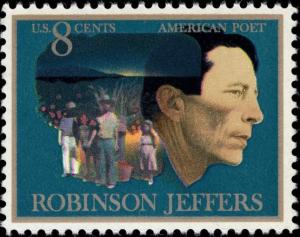 Colnect-4108-231-Robinson-Jeffers-Man-and-Children-of-Carmel-with-Burro.jpg