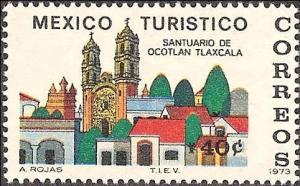 Colnect-4880-610-Ocotlan-Cathesdral-Tlaxcala.jpg