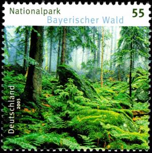 Colnect-5199-950-Bavarian-Forest-national-park.jpg