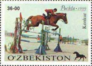 Colnect-813-283-Horseman-on-horse-over-hurdle.jpg