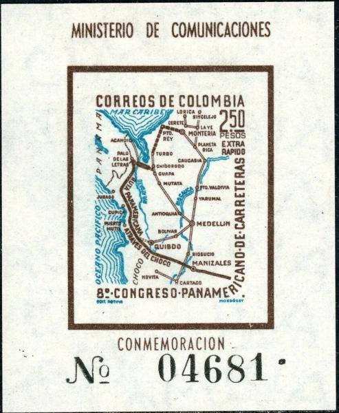 Colnect-5749-226-Pan-American-Highway-through-Colombia.jpg