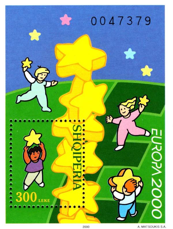 Colnect-6155-564-Children-build-tower-of-stars.jpg