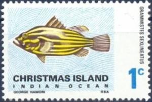 Colnect-2750-219-Golden-striped-Soapfish-Grammistes-sexlineatus-.jpg