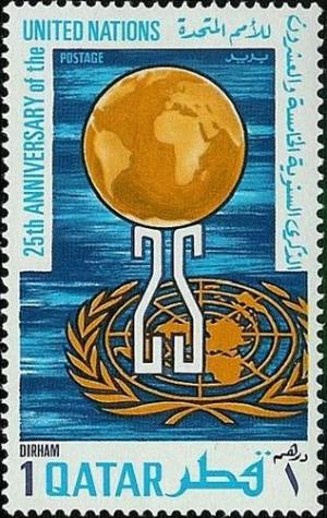 Colnect-2833-964-Globe-and-UN-Emblem.jpg