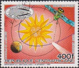 Colnect-4049-535-Sun-Russian-space-probe-and-diagram-of-comet-trajectory.jpg