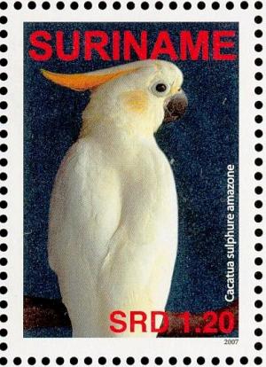 Colnect-3837-097-Yellow-crested-Cockatoo%C2%A0%C2%A0%C2%A0%C2%A0Cacatua-sulphurea.jpg