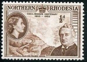 Colnect-1870-339-Cecil-Rhodes-and-Victoria-Falls.jpg