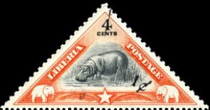 Colnect-1670-113-Pygmy-Hippopotamus-Choeropsis-liberiensis---Overprint-New-.jpg