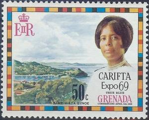 Colnect-3876-185-Gov-Hilda-Bynoe-and-View-of-St-George%E2%80%99s.jpg