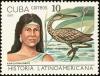 Colnect-2133-170-Anacaona-Indian-of-Haiti-Limpkin-Aramas-guarauna.jpg