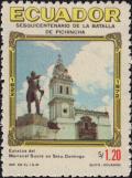 Colnect-4003-567-Statue-of-Sucre-Santo-Domingo.jpg