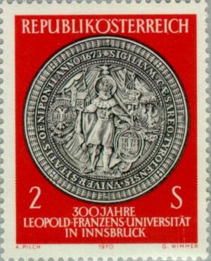 Colnect-136-729-Oldest-seal-of-the-Innsbruck-University.jpg